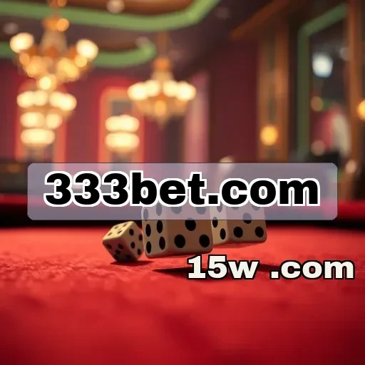 333bet.com: Descubra a Emoção dos Jackpots Atraentes!