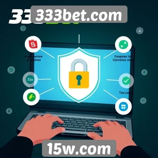 Recursos de segurança do site 333bet.com